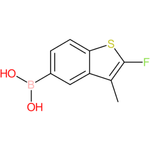 (2-fluoro-3-methyl-1-benzothiophen-5-yl)boronic acid
