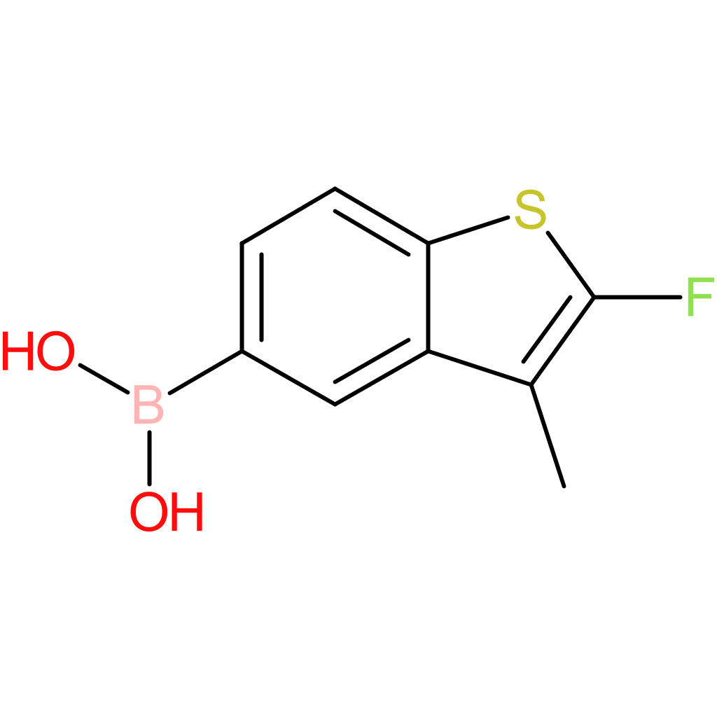 (2-fluoro-3-methyl-1-benzothiophen-5-yl)boronic acid