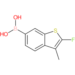 2-fluoro-3-methylbenzothiophene-6-boronic acid