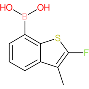 2-fluoro-3-methylbenzothiophene-7-boronic acid