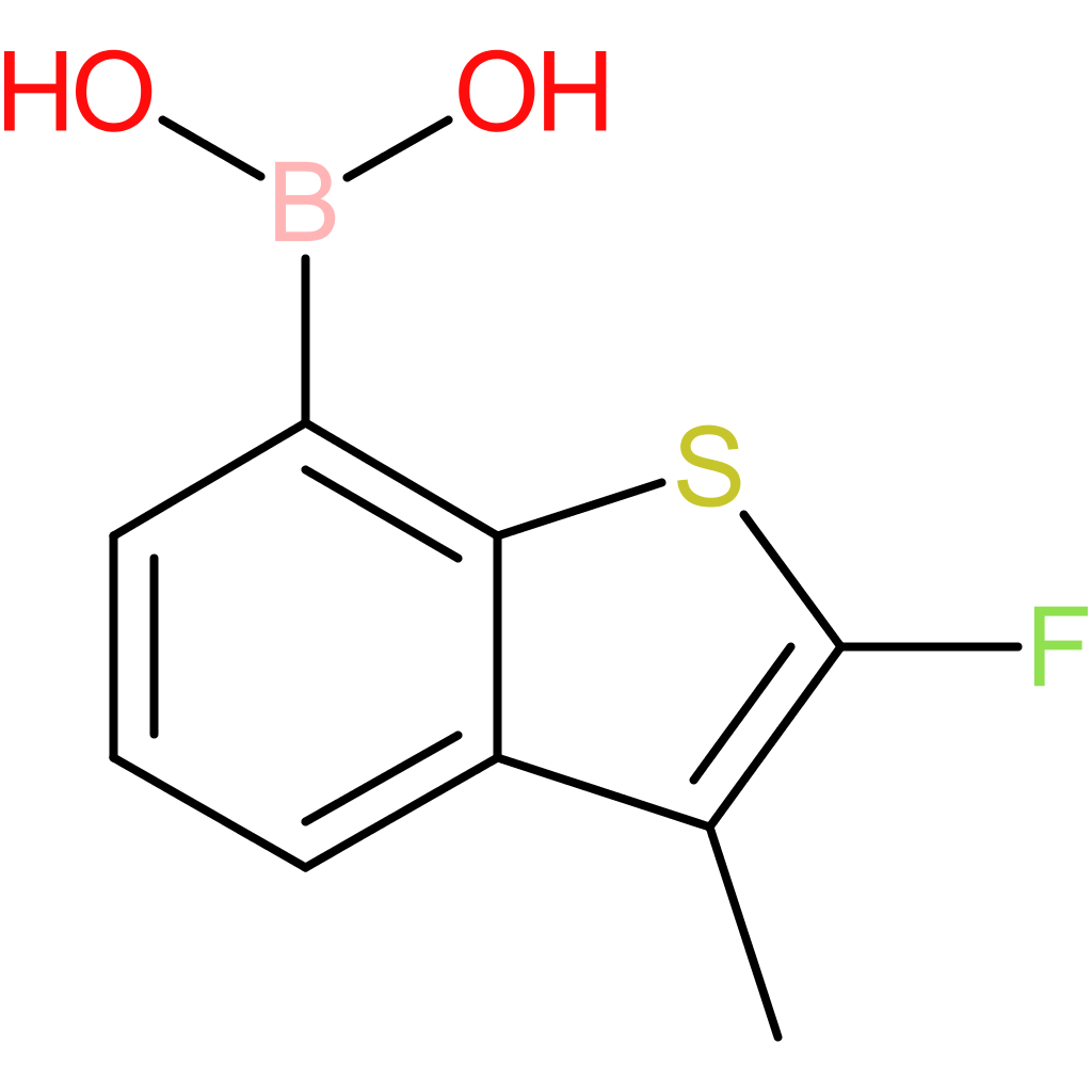 2-fluoro-3-methylbenzothiophene-7-boronic acid