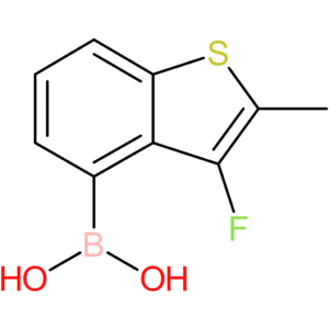 (3-fluoro-2-methyl-1-benzothiophen-4-yl)boronic acid