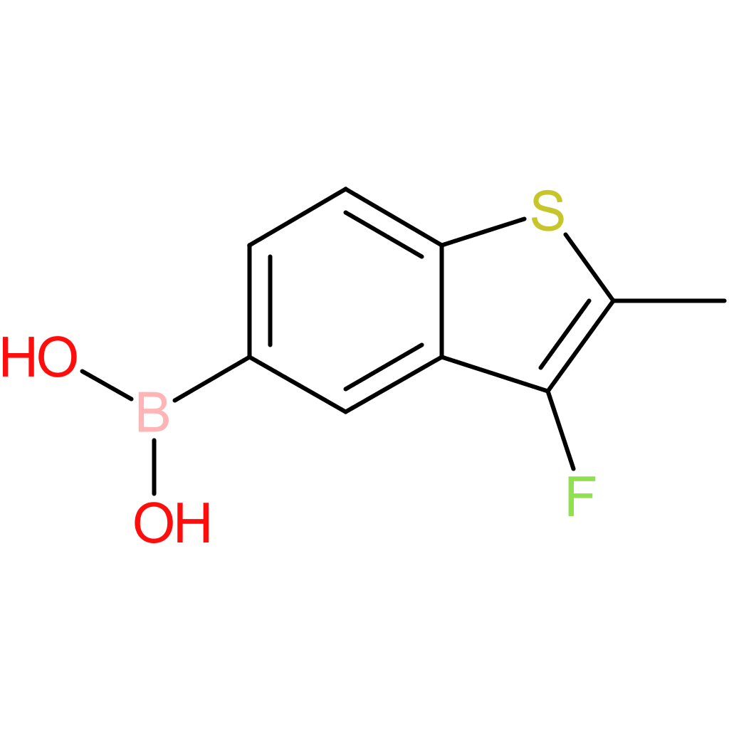 (3-fluoro-2-methyl-1-benzothiophen-5-yl)boronic acid