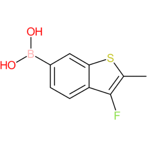 3-fluoro-2-methylbenzothiophene-6-boronic acid