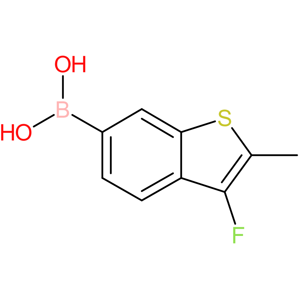 3-fluoro-2-methylbenzothiophene-6-boronic acid