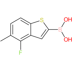 4-fluoro-5-methylbenzothiophene-2-boronic acid