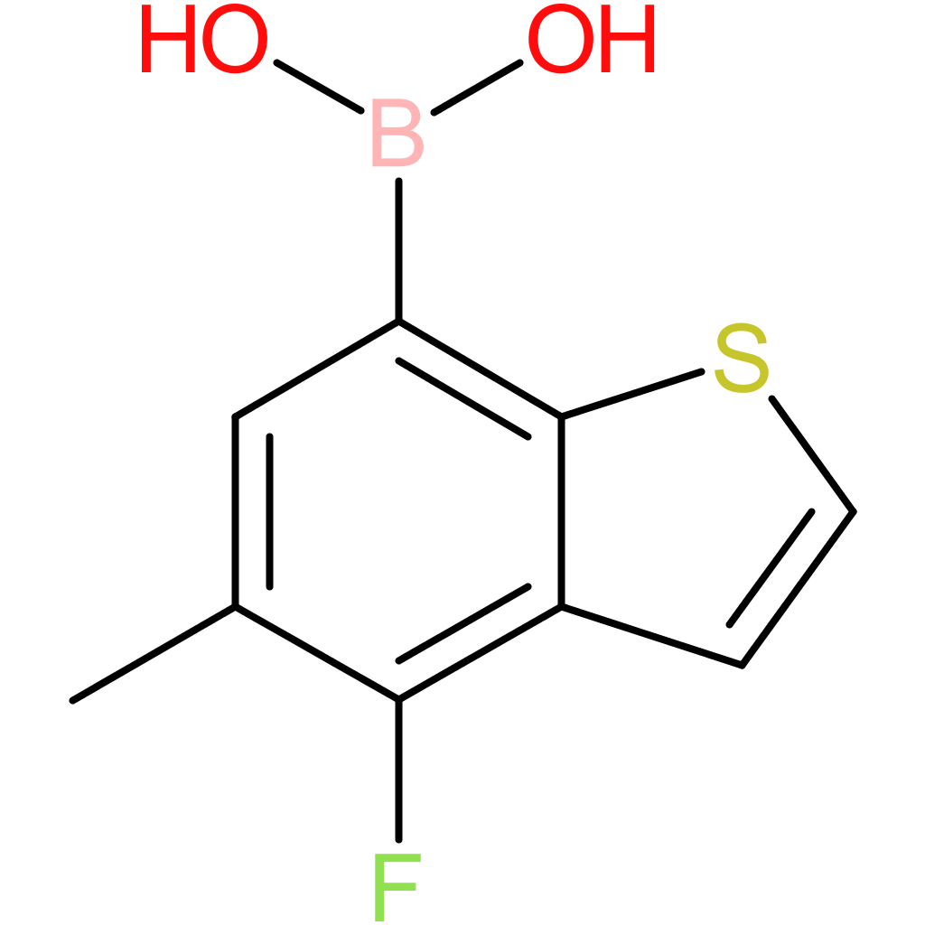 (4-fluoro-5-methyl-1-benzothiophen-7-yl)boronic acid