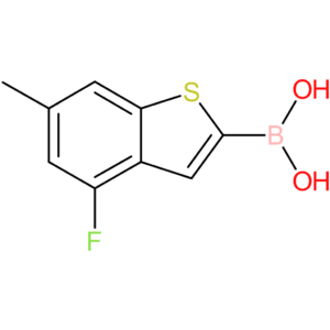 4-fluoro-6-methylbenzothiophene-2-boronic acid