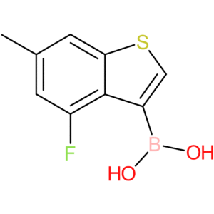 4-fluoro-6-methylbenzothiophene-3-boronic acid