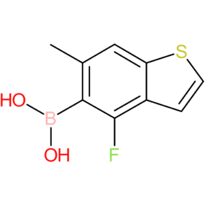 4-fluoro-6-methylbenzothiophene-5-boronic acid