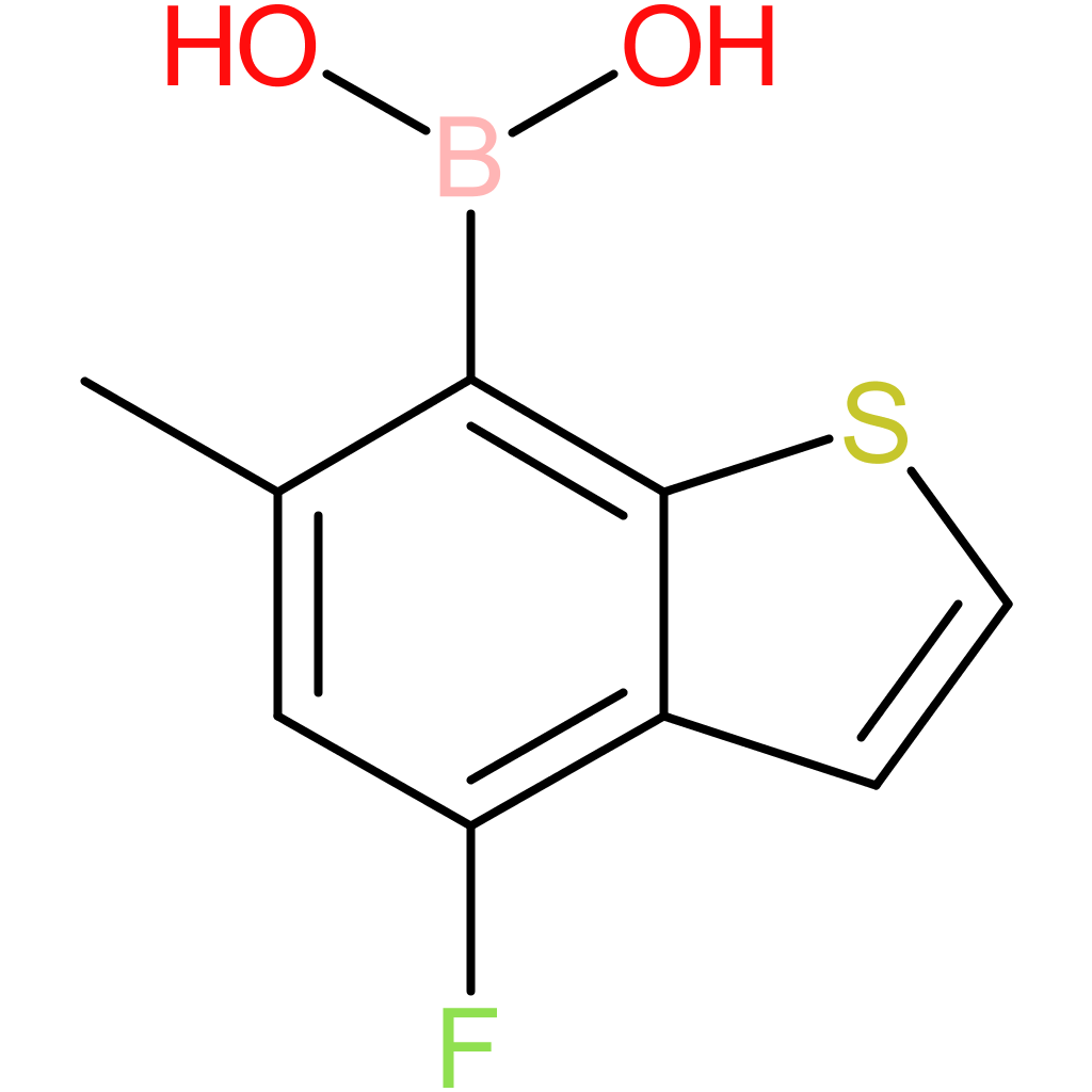 (4-fluoro-6-methyl-1-benzothiophen-7-yl)boronic acid