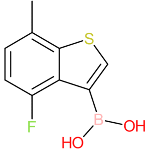 (4-fluoro-7-methyl-1-benzothiophen-3-yl)boronic acid
