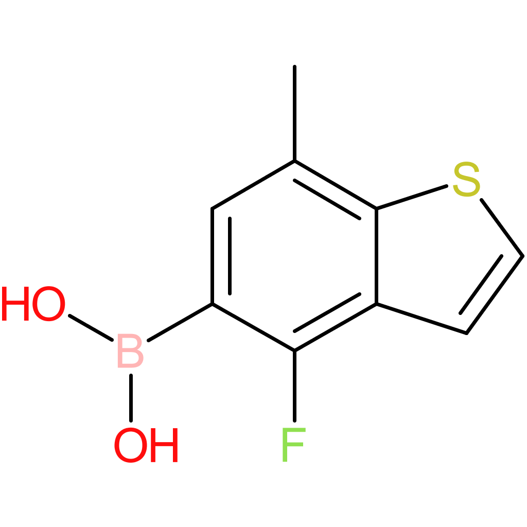 4-fluoro-7-methylbenzothiophene-5-boronic acid