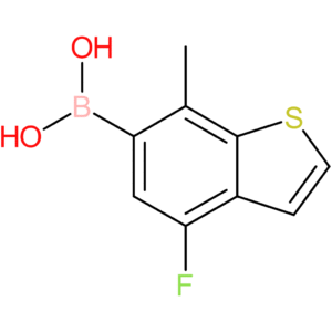 4-fluoro-7-methylbenzothiophene-6-boronic acid