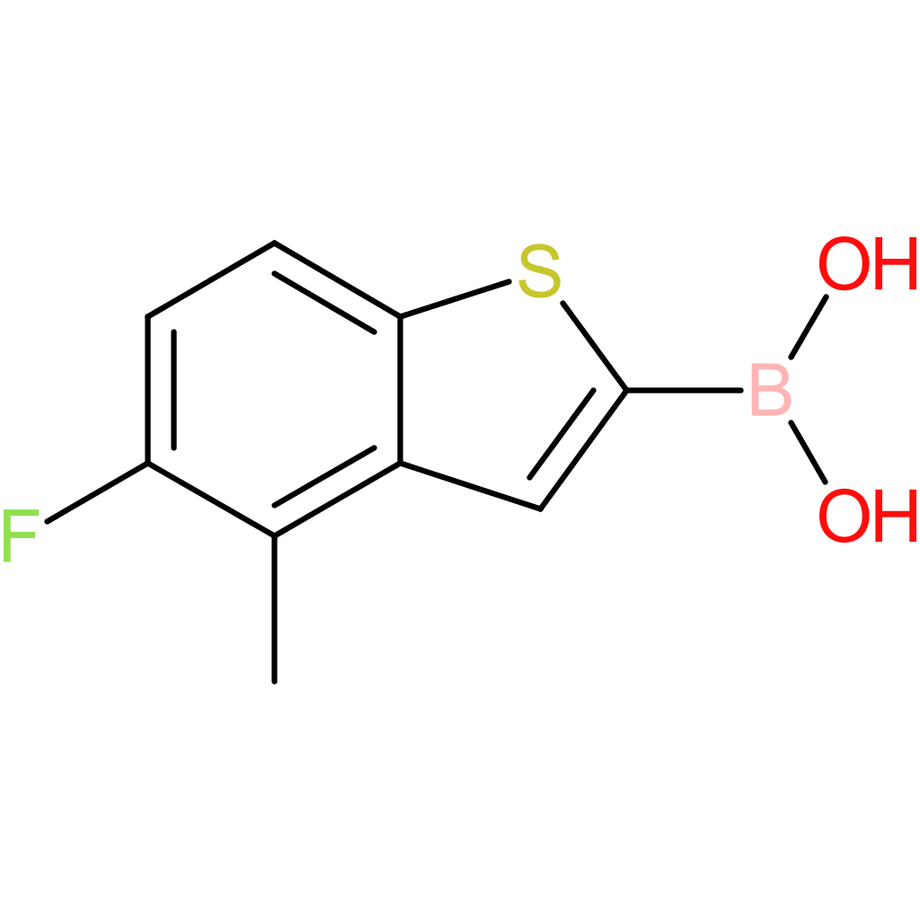 (5-fluoro-4-methyl-1-benzothiophen-2-yl)boronic acid