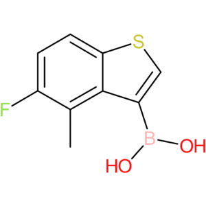 5-fluoro-4-methylbenzothiophene-3-boronic acid