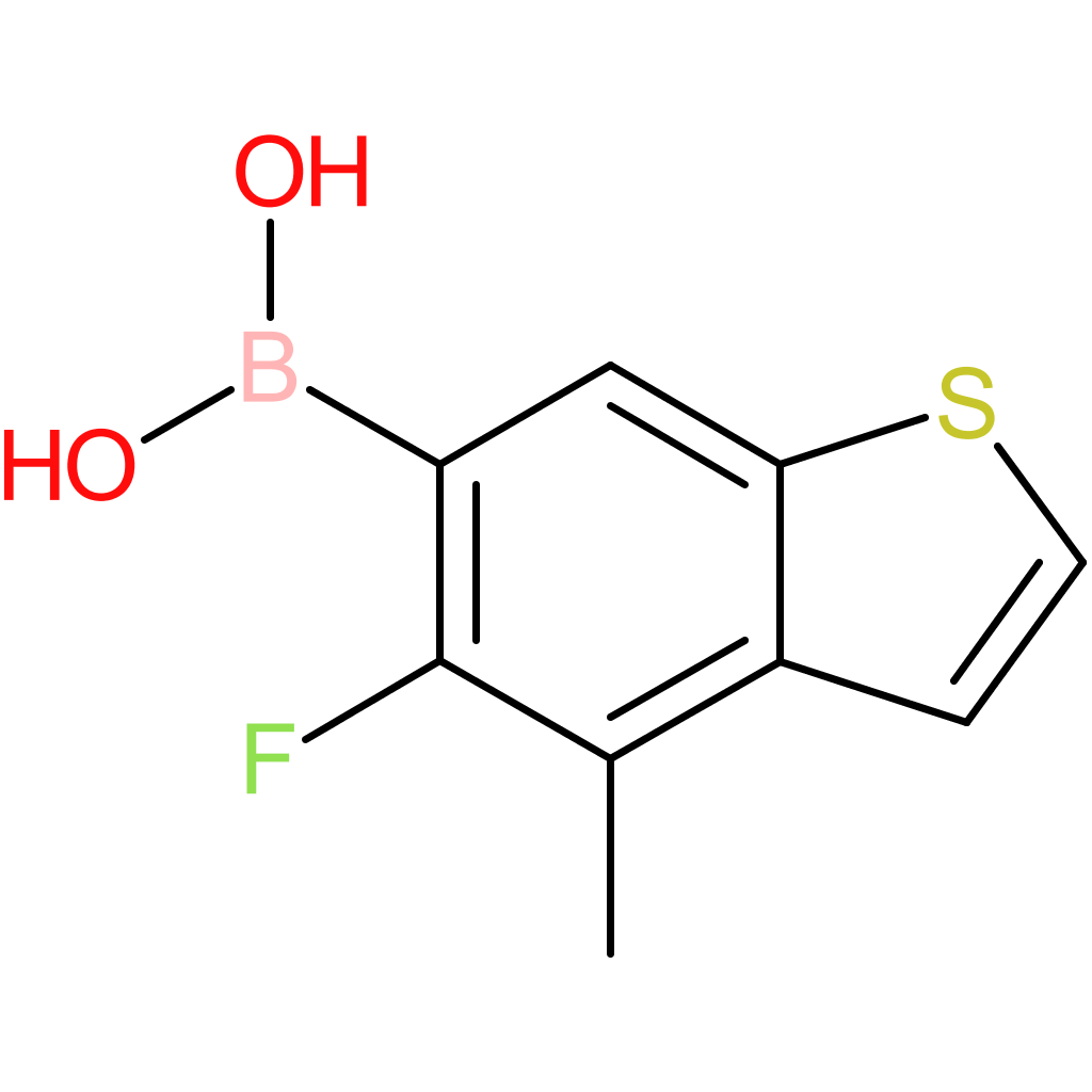 (5-fluoro-4-methyl-1-benzothiophen-6-yl)boronic acid