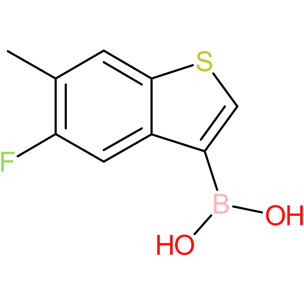 (5-fluoro-6-methyl-1-benzothiophen-3-yl)boronic acid