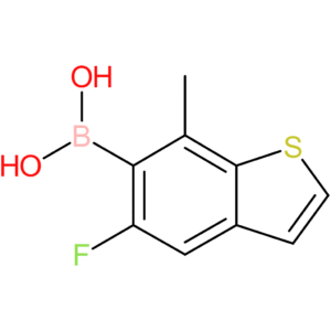 5-fluoro-7-methylbenzothiophene-6-boronic acid