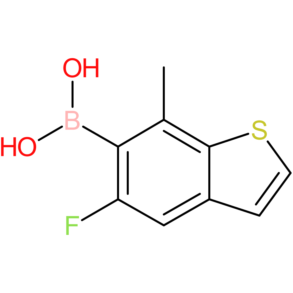 5-fluoro-7-methylbenzothiophene-6-boronic acid