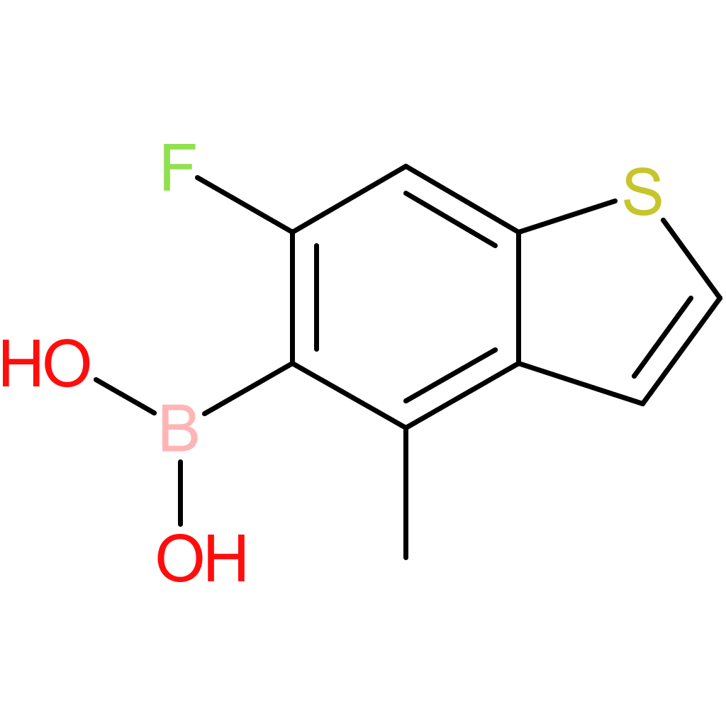(6-fluoro-4-methyl-1-benzothiophen-5-yl)boronic acid