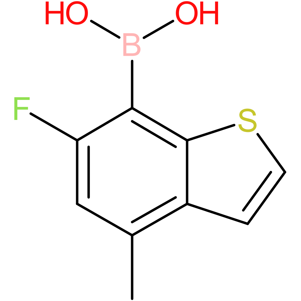 (6-fluoro-4-methyl-1-benzothiophen-7-yl)boronic acid