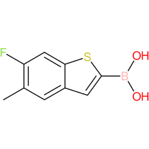 6-fluoro-5-methylbenzothiophene-2-boronic acid