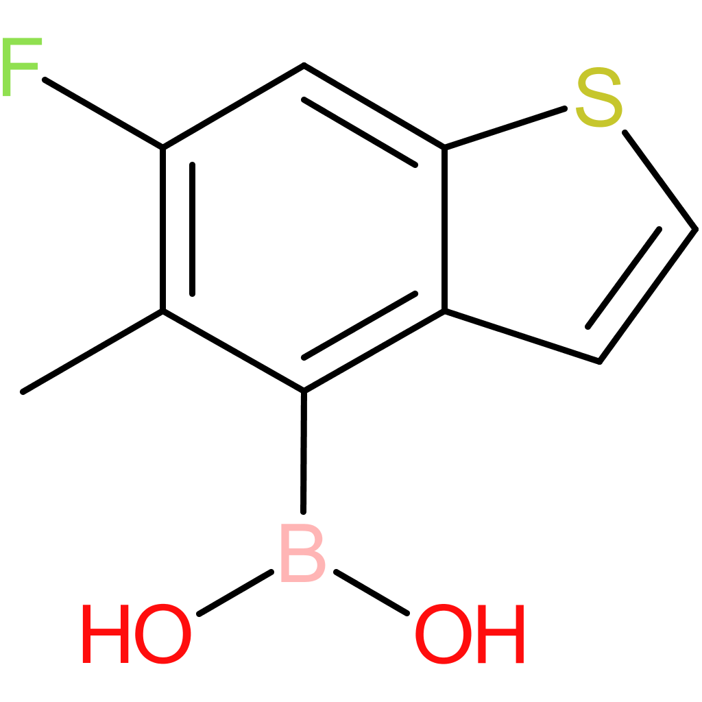 6-fluoro-5-methylbenzothiophene-4-boronic acid