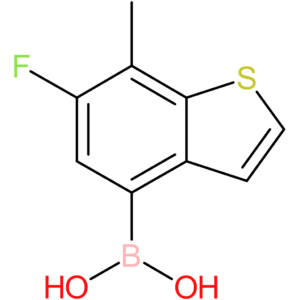 6-fluoro-7-methylbenzothiophene-4-boronic acid