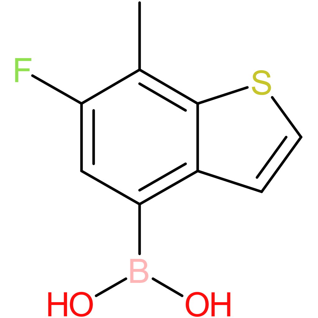 6-fluoro-7-methylbenzothiophene-4-boronic acid