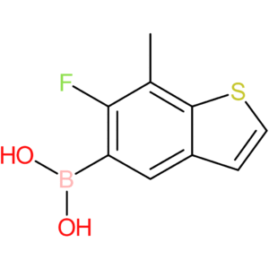 6-fluoro-7-methylbenzothiophene-5-boronic acid