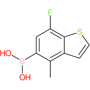 7-fluoro-4-methylbenzothiophene-5-boronic acid