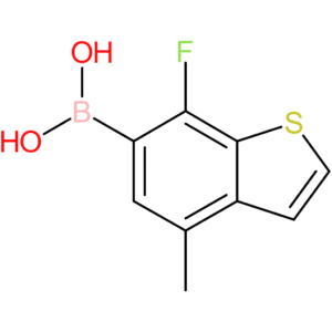 (7-fluoro-4-methyl-1-benzothiophen-6-yl)boronic acid