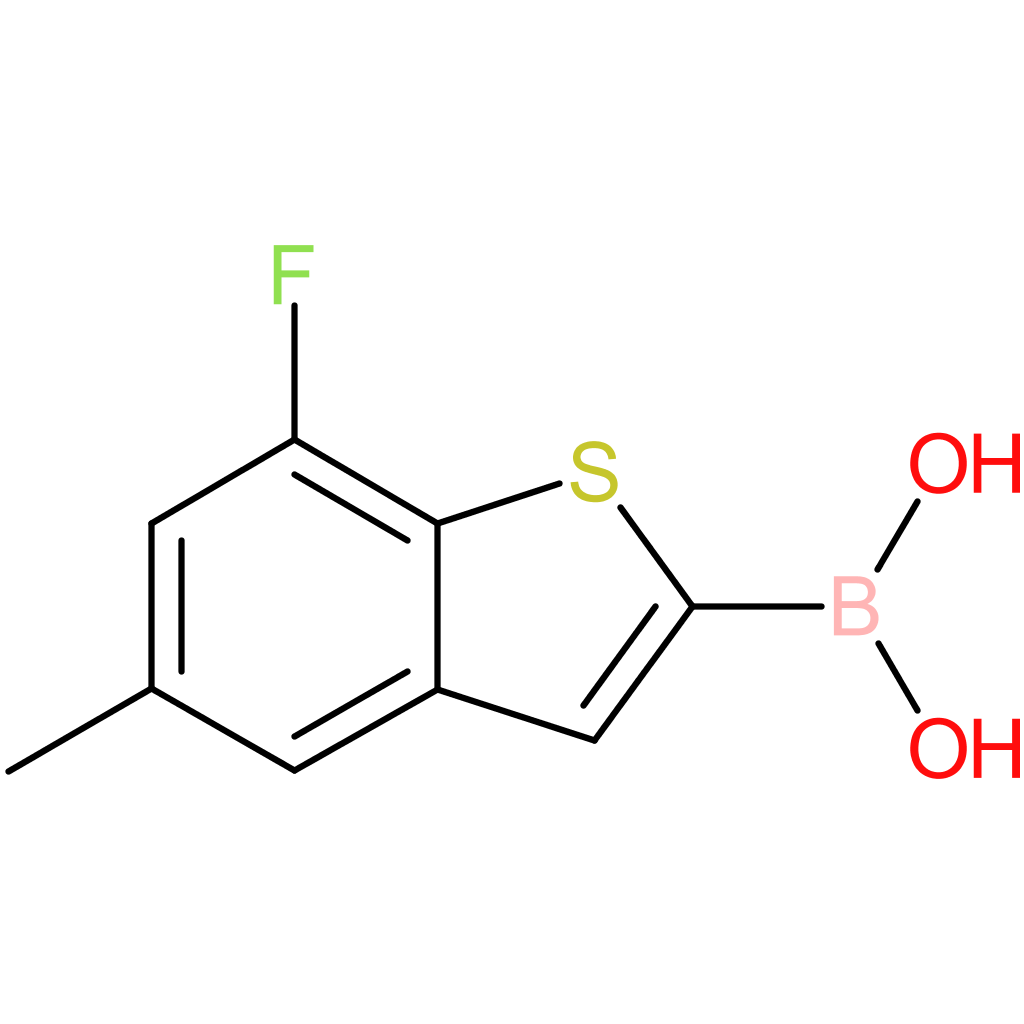 (7-fluoro-5-methyl-1-benzothiophen-2-yl)boronic acid