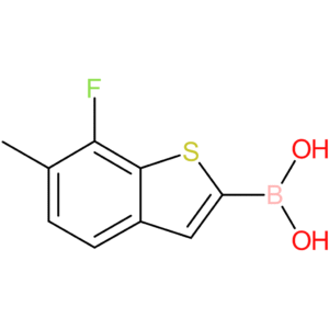 (7-fluoro-6-methyl-1-benzothiophen-2-yl)boronic acid