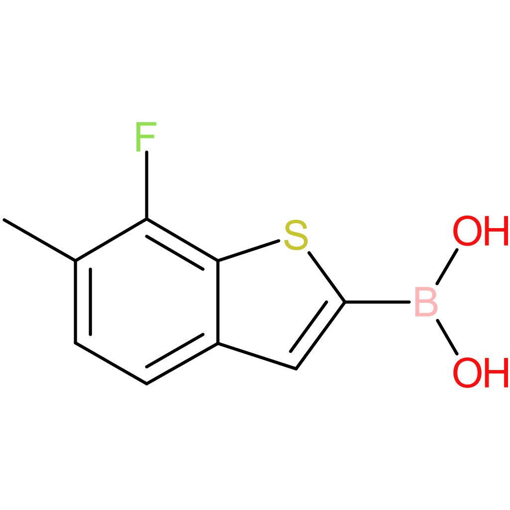 (7-fluoro-6-methyl-1-benzothiophen-2-yl)boronic acid