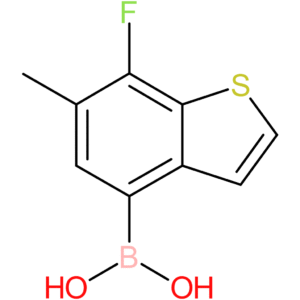 (7-fluoro-6-methyl-1-benzothiophen-4-yl)boronic acid