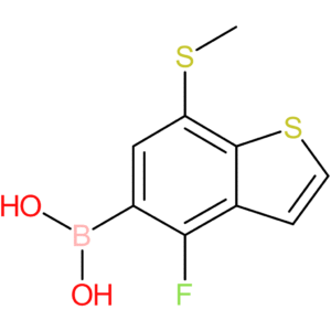 4-fluoro-7-(methylthio)benzothiophene-5-boronic acid