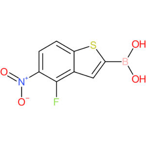 4-fluoro-5-nitrobenzothiophene-2-boronic acid