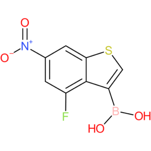 4-fluoro-6-nitrobenzothiophene-3-boronic acid