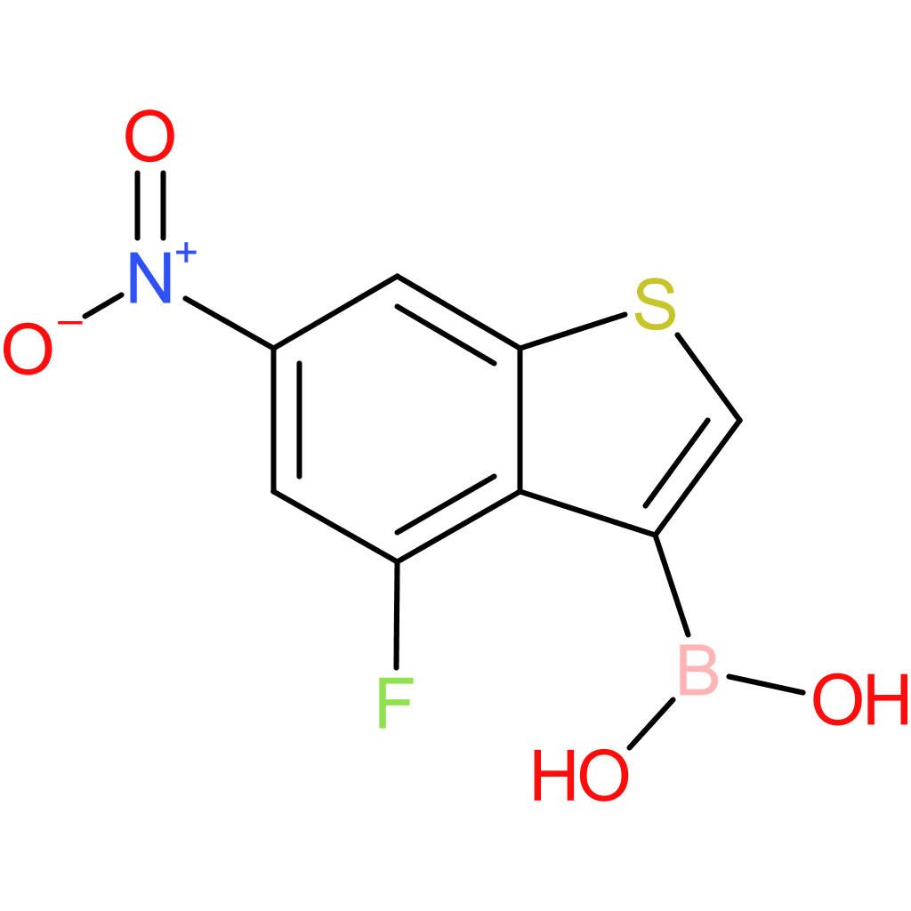 4-fluoro-6-nitrobenzothiophene-3-boronic acid