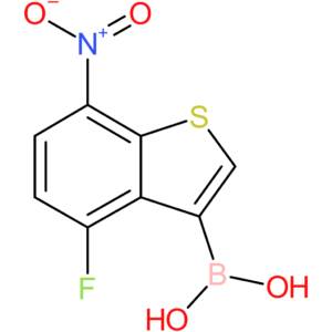 4-fluoro-7-nitrobenzothiophene-3-boronic acid