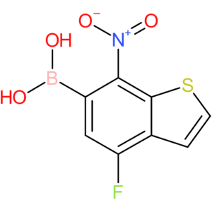 4-fluoro-7-nitrobenzothiophene-6-boronic acid