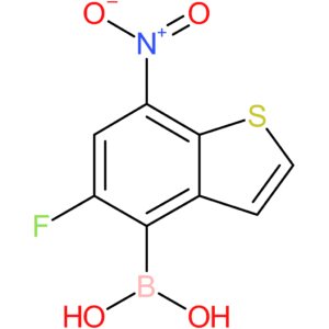 5-fluoro-7-nitrobenzothiophene-4-boronic acid
