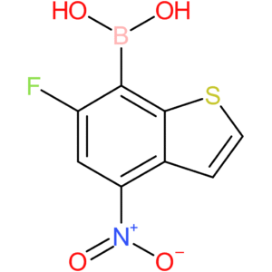 6-fluoro-4-nitrobenzothiophene-7-boronic acid