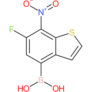 6-fluoro-7-nitrobenzothiophene-4-boronic acid