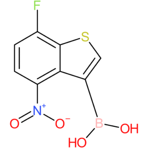 7-fluoro-4-nitrobenzothiophene-3-boronic acid