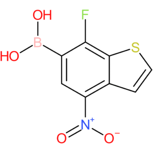 7-fluoro-4-nitrobenzothiophene-6-boronic acid