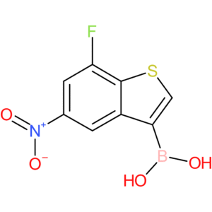7-fluoro-5-nitrobenzothiophene-3-boronic acid