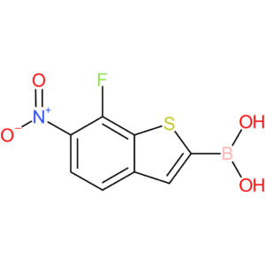 7-fluoro-6-nitrobenzothiophene-2-boronic acid